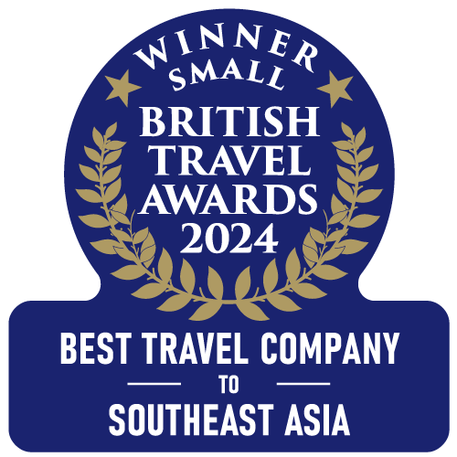 British Travel Awards — Best Travel Company to Southeast Asia